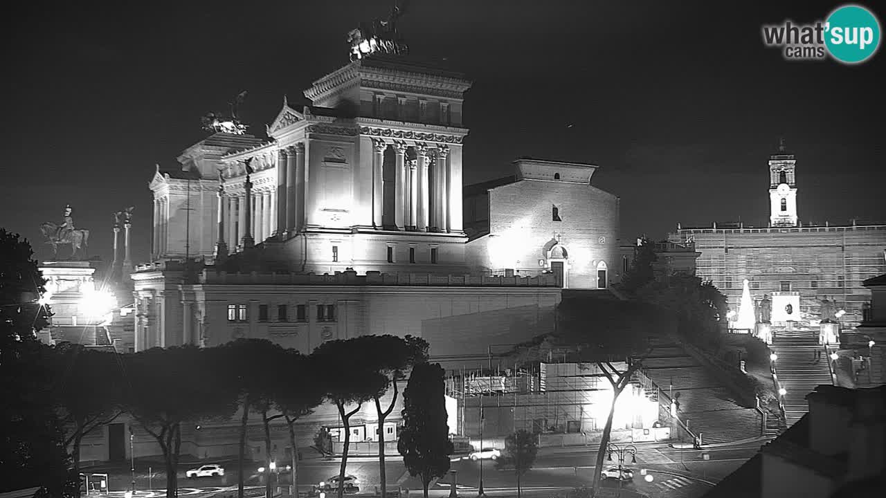 Rim Web kamera – Vittoriano – Altare della patria