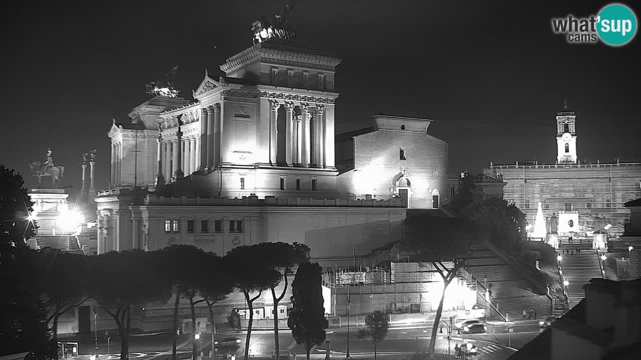 Rim Spletna kamera – Vittoriano – Oltar domovine