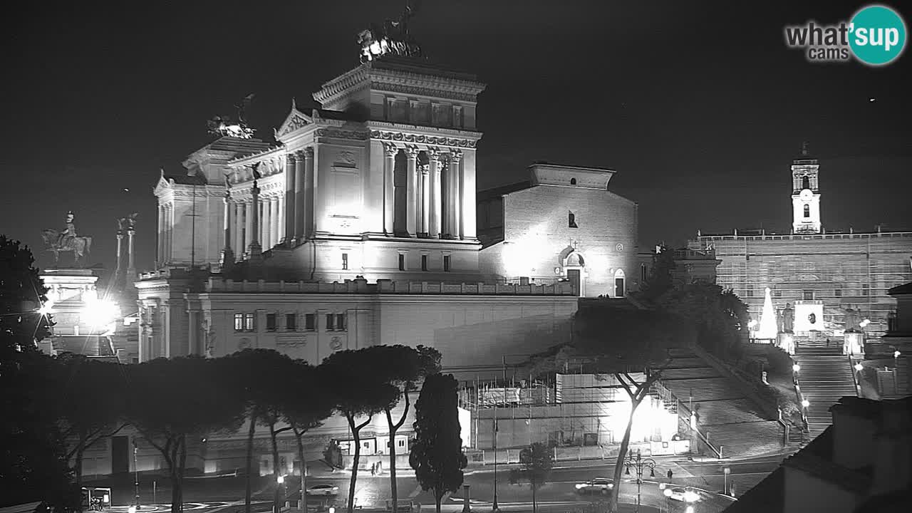 Rim Web kamera – Vittoriano – Altare della patria