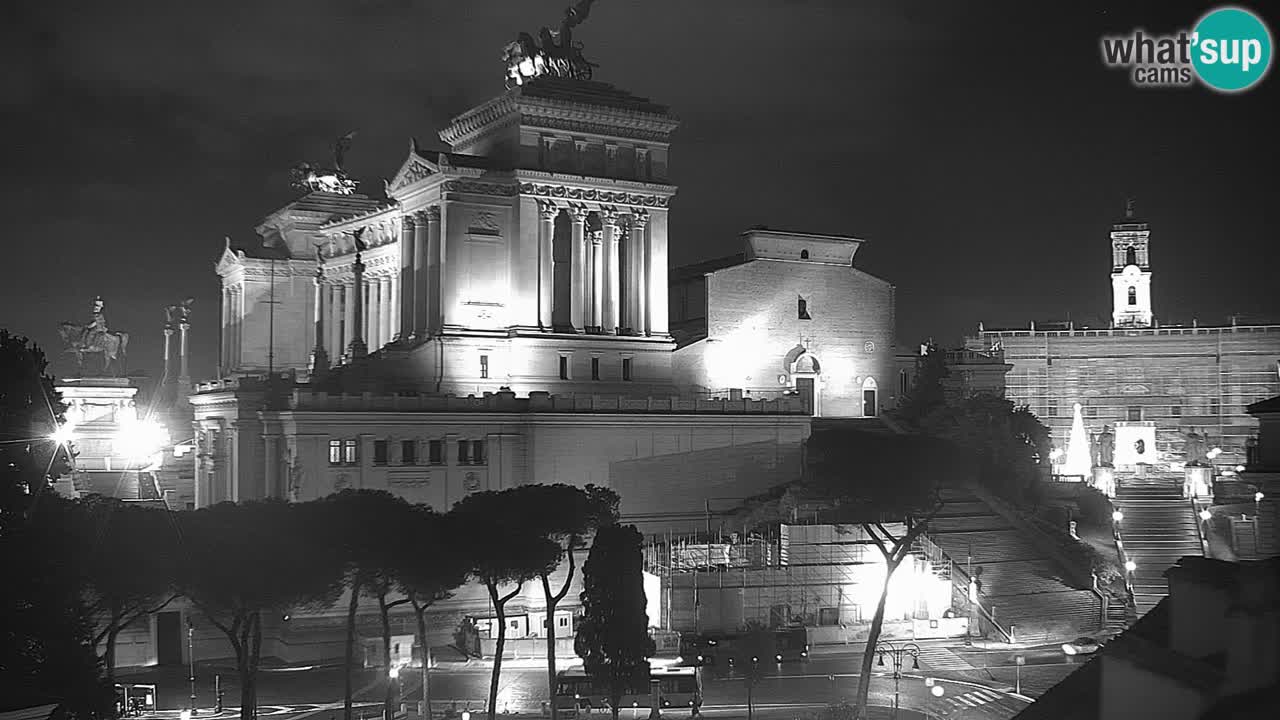 Roma Livecam – Vittoriano webcam – Altare della Patria
