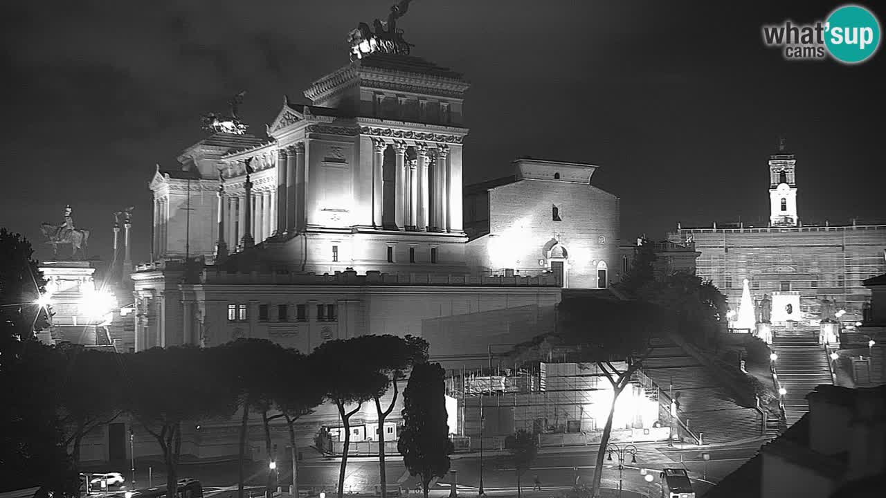 Roma Camera en vivo – Vittoriano webcam – Altare della Patria