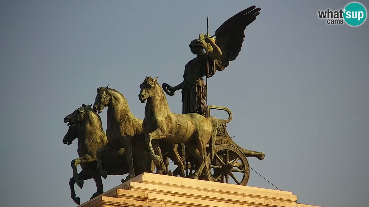 Rom Webcam – Vittoriano – Altar des Vaterlands