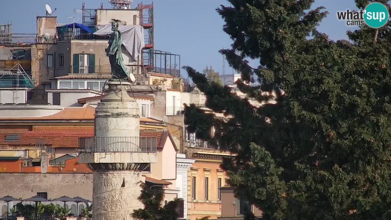 Rim Web kamera – Vittoriano – Altare della patria