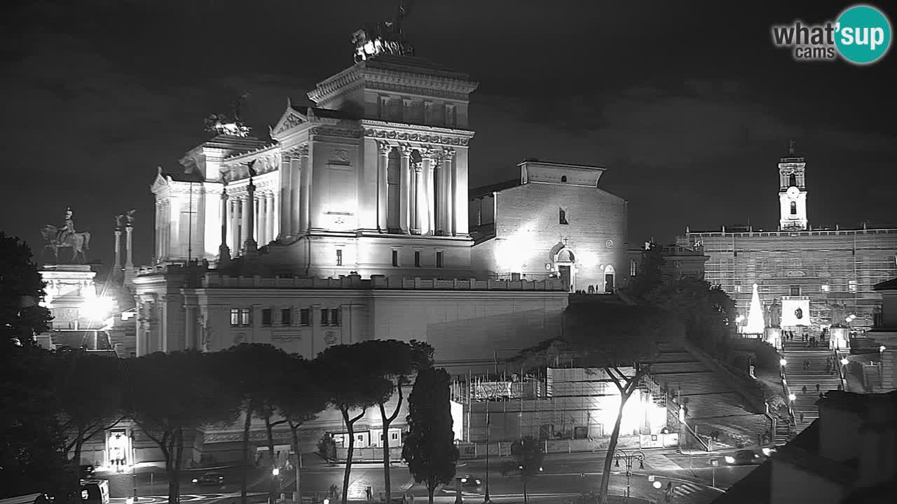 Rom Webcam – Vittoriano – Altar des Vaterlands