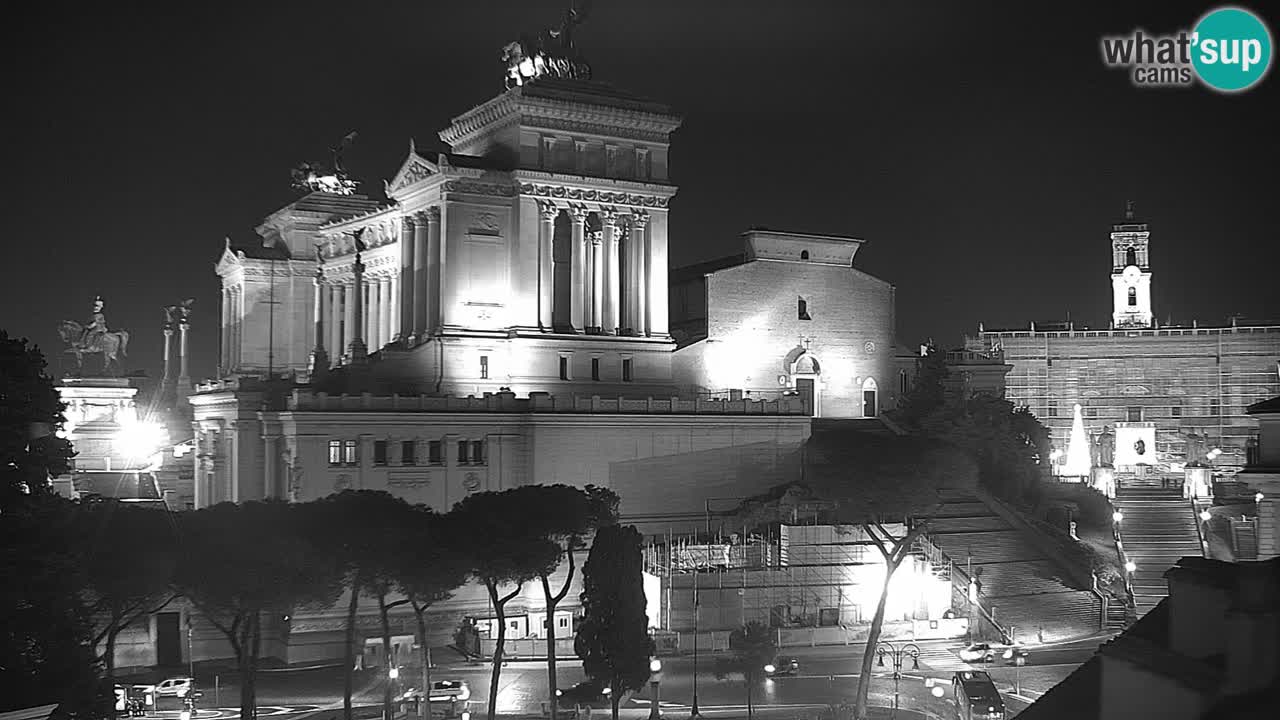 Roma Livecam – Vittoriano webcam – Altare della Patria