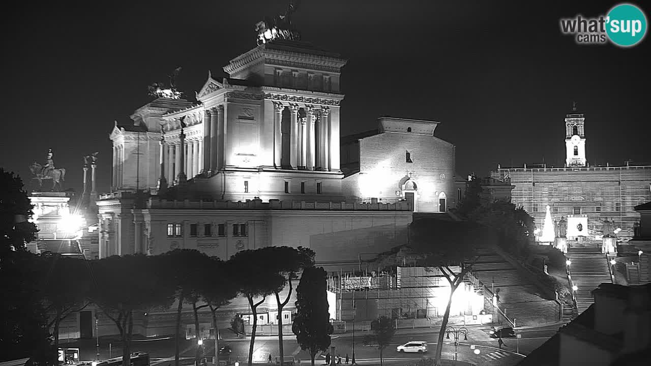 Roma Camera en vivo – Vittoriano webcam – Altare della Patria