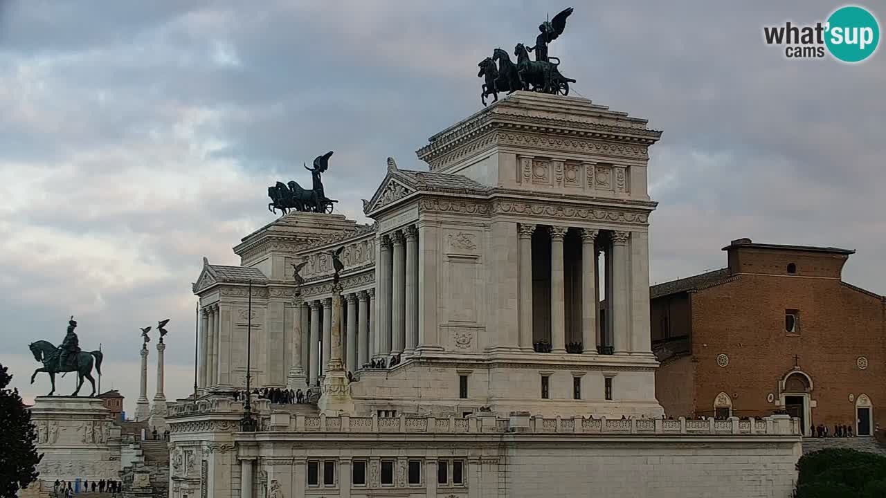 Rim Web kamera – Vittoriano – Altare della patria