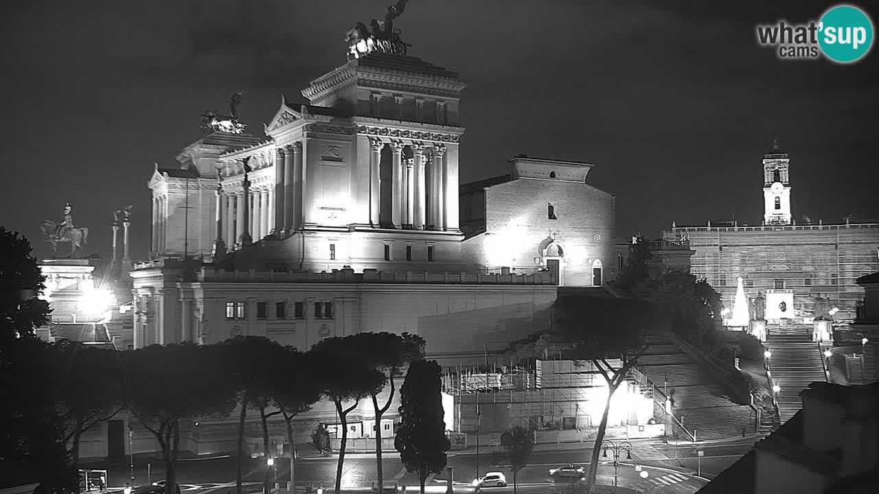 Rome Livecam – Vittoriano webcam – Altare della Patria