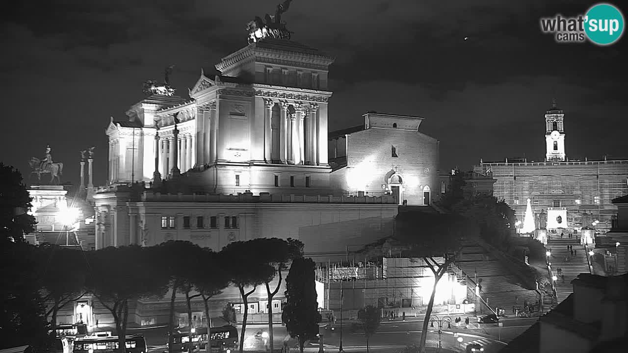 Rome Livecam – Vittoriano webcam – Autel de La Patrie