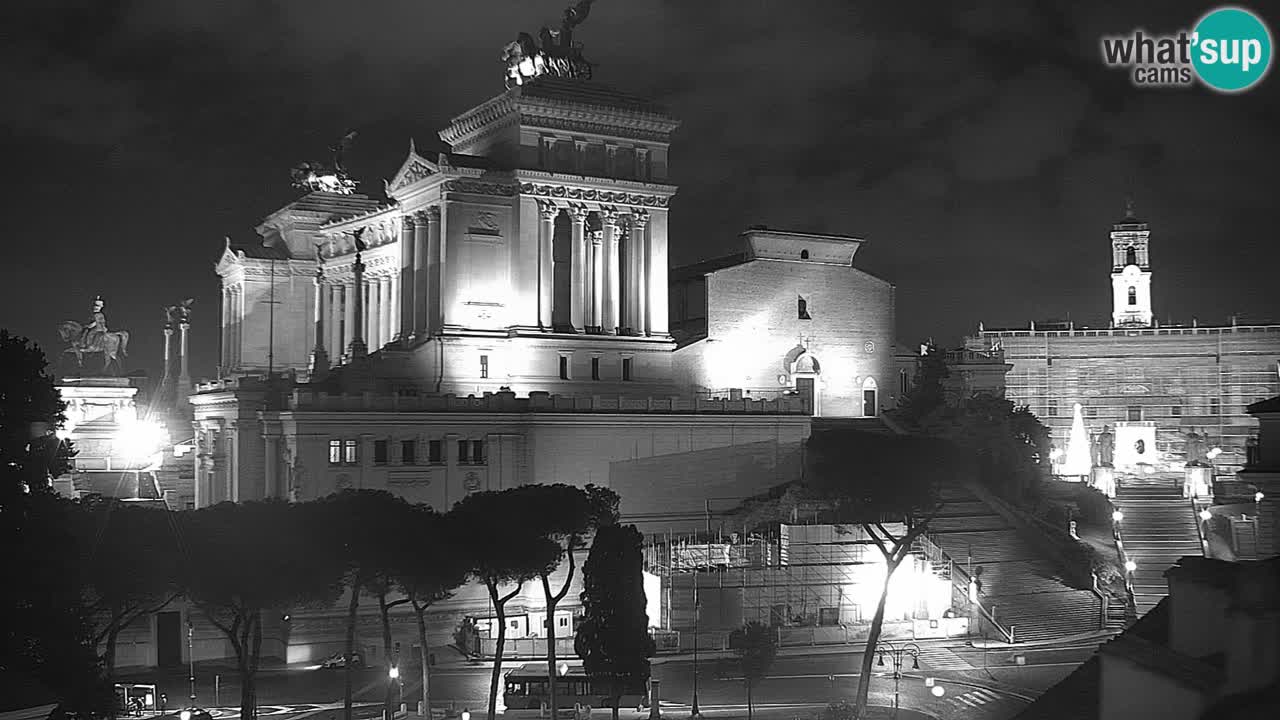 Rom Webcam – Vittoriano – Altar des Vaterlands