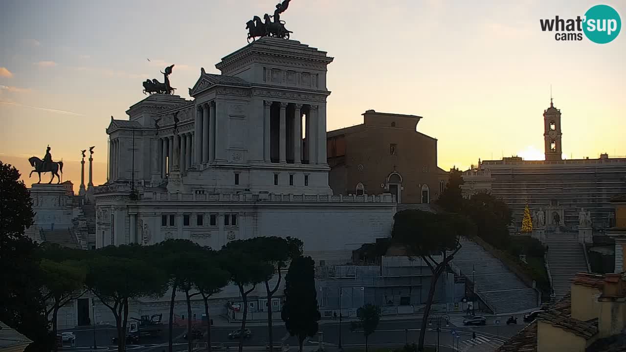 Rom Webcam – Vittoriano – Altar des Vaterlands