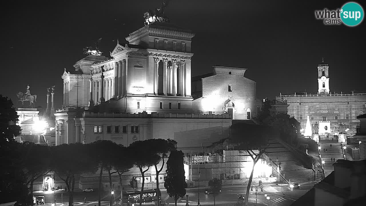 Roma Livecam – Vittoriano webcam – Altare della Patria