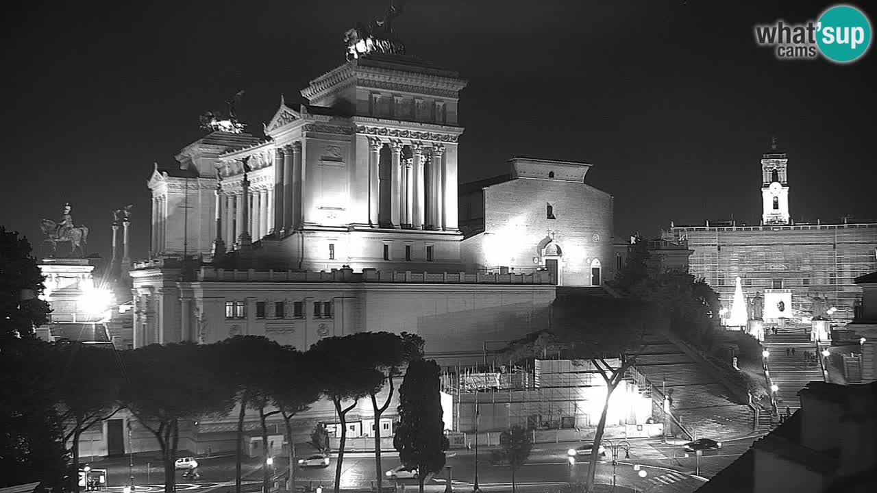 Rim Web kamera – Vittoriano – Altare della patria