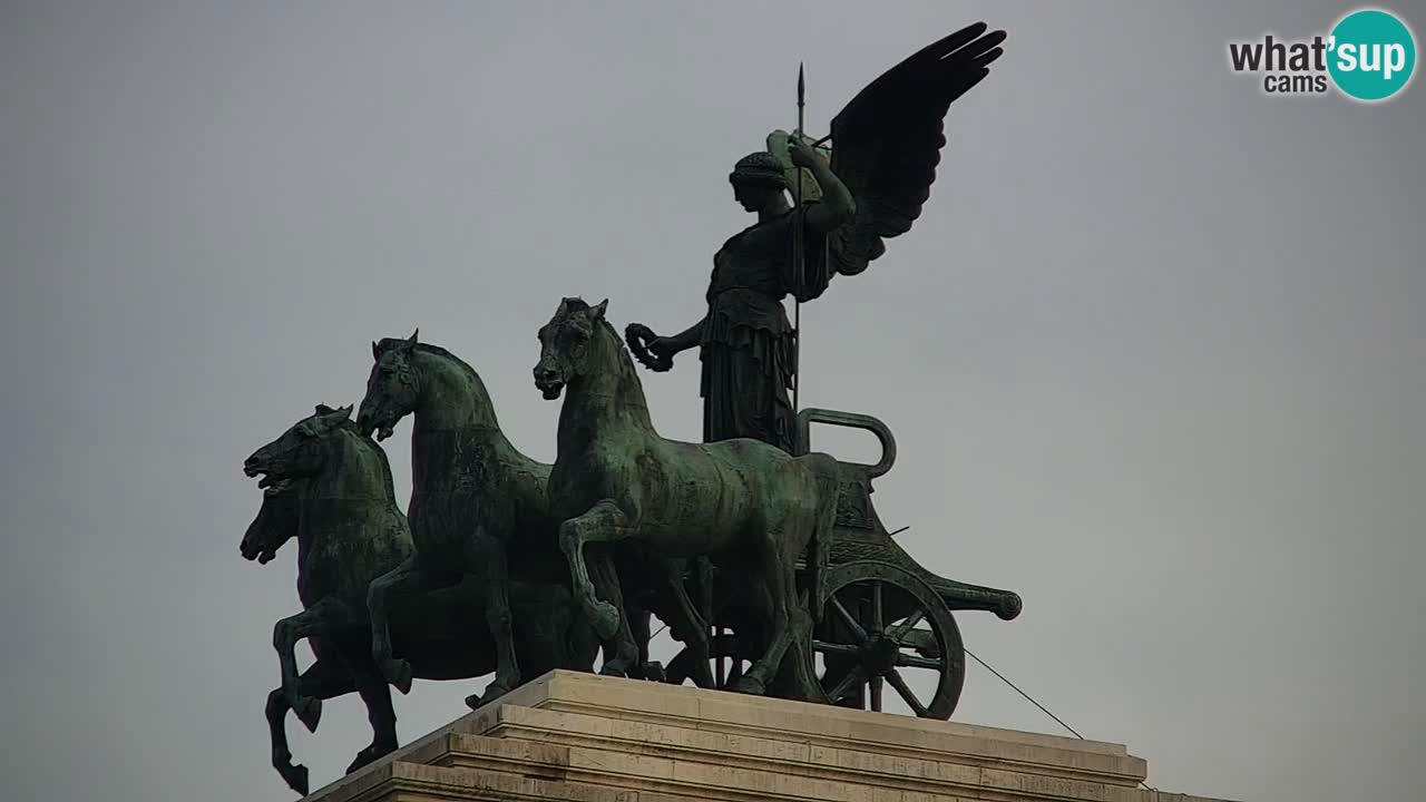 Rome Livecam – Vittoriano webcam – Autel de La Patrie