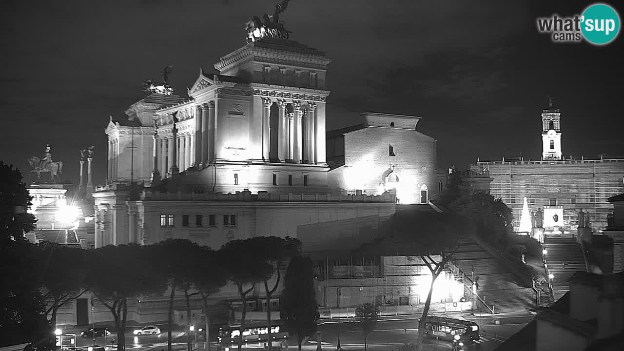 Rim Spletna kamera – Vittoriano – Oltar domovine