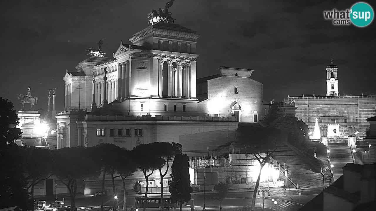 Roma Camera en vivo – Vittoriano webcam – Altare della Patria