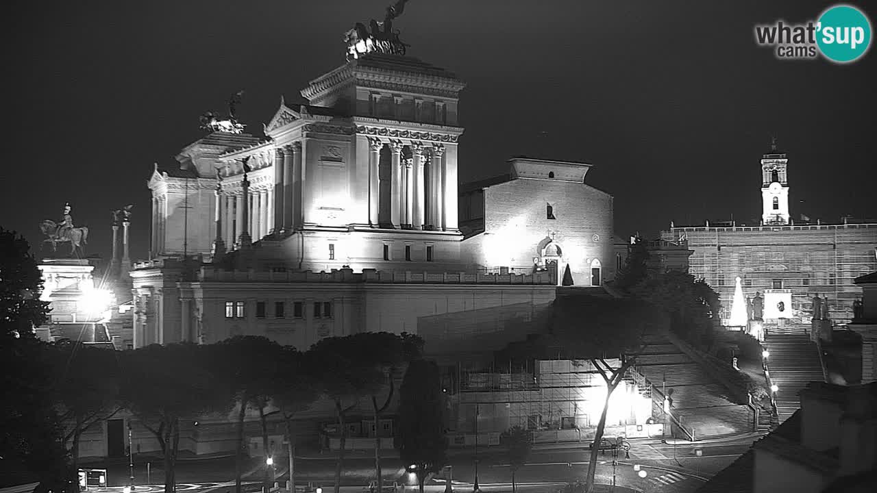 Rim Web kamera – Vittoriano – Altare della patria