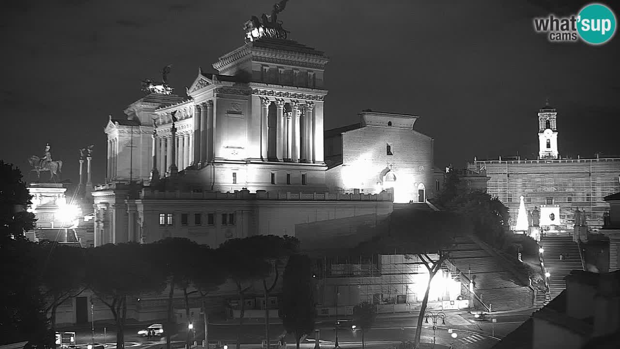 Roma Livecam – Vittoriano webcam – Altare della Patria