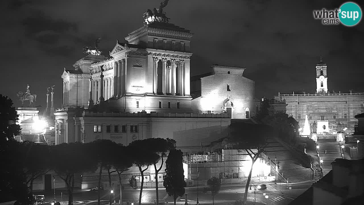 Rim Web kamera – Vittoriano – Altare della patria