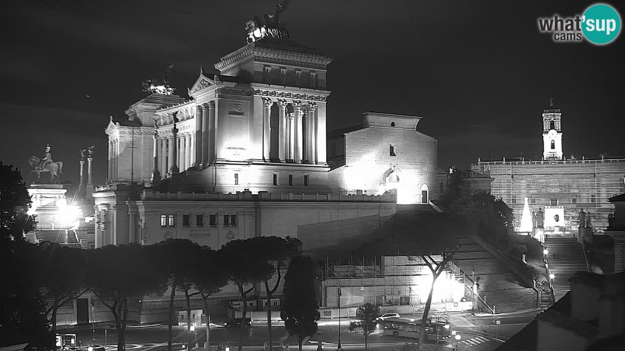 Roma Livecam – Vittoriano webcam – Altare della Patria