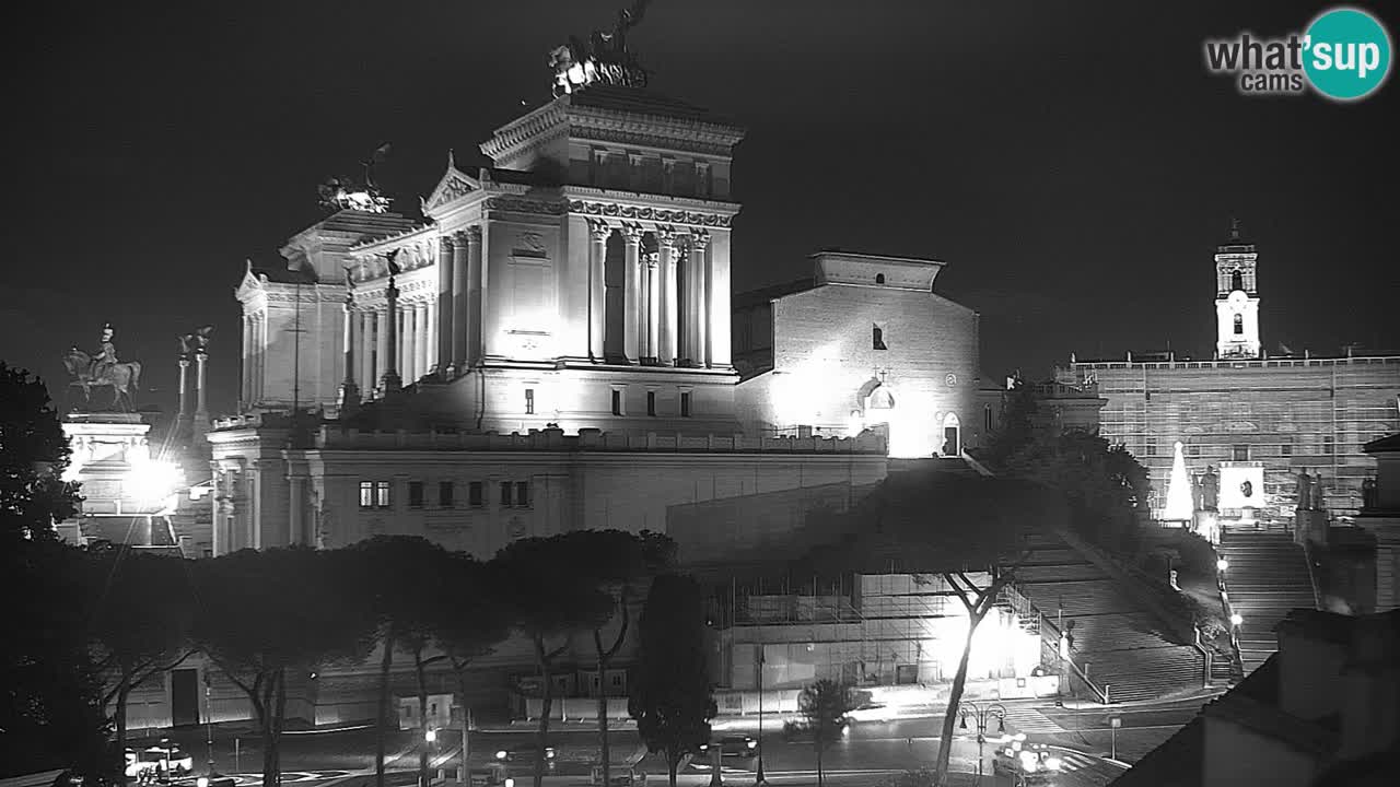 Rim Web kamera – Vittoriano – Altare della patria