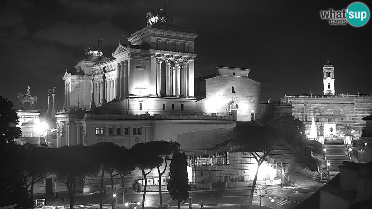 Rim Spletna kamera – Vittoriano – Oltar domovine