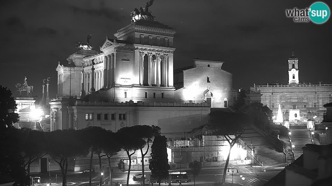 Roma Camera en vivo – Vittoriano webcam – Altare della Patria
