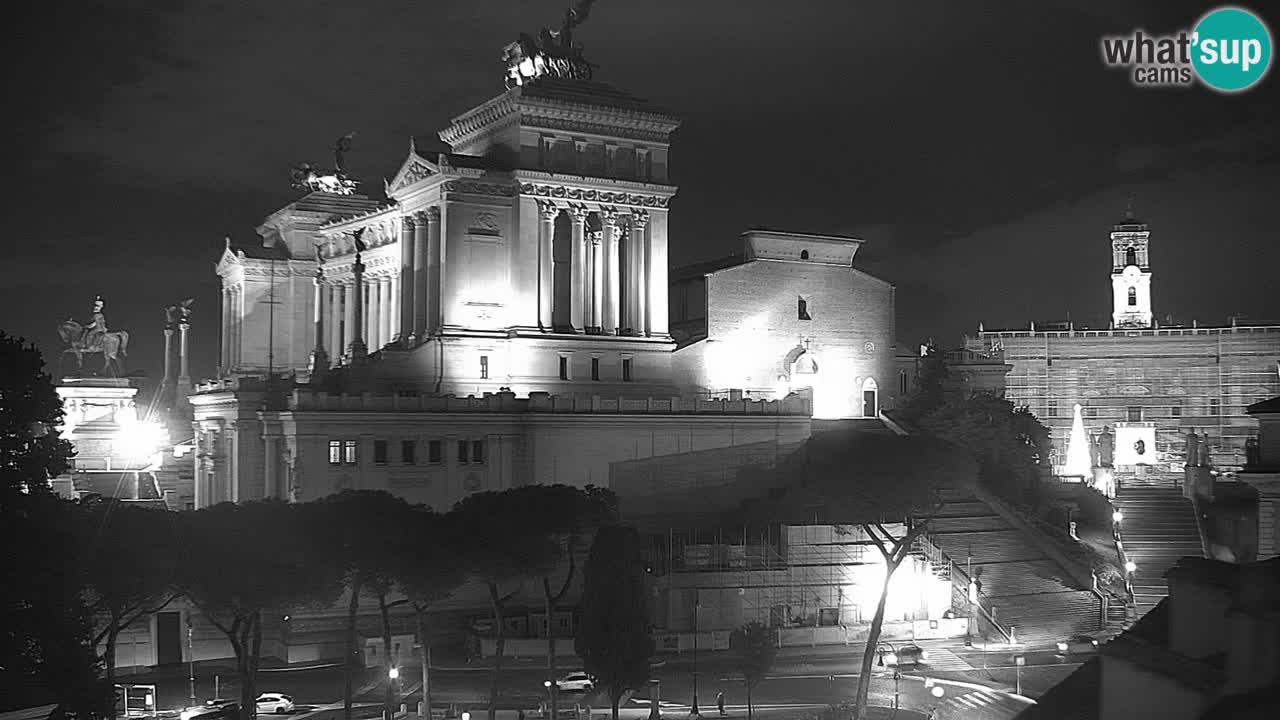 Roma Camera en vivo – Vittoriano webcam – Altare della Patria