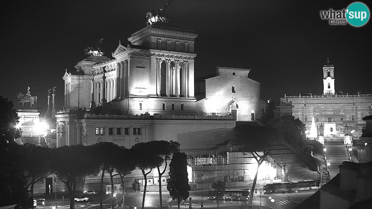Rome Livecam – Vittoriano webcam – Altare della Patria