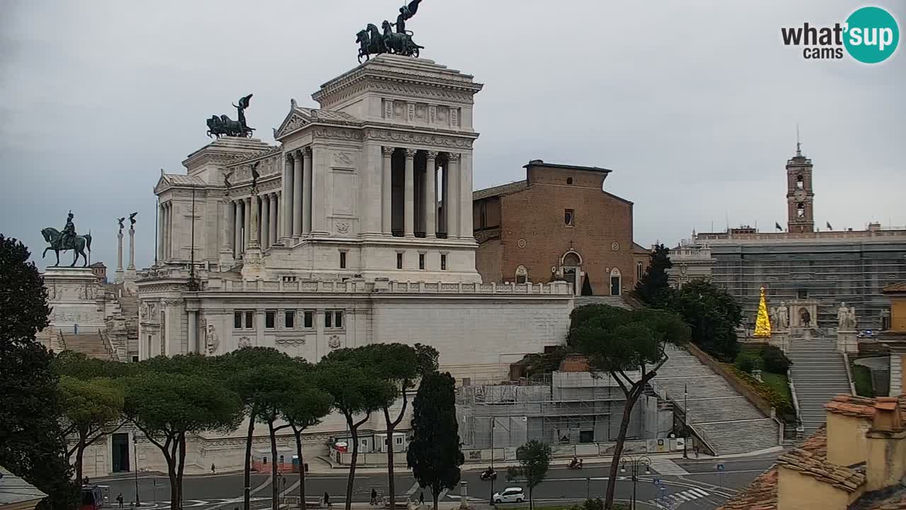 Roma Livecam – Vittoriano webcam – Altare della Patria