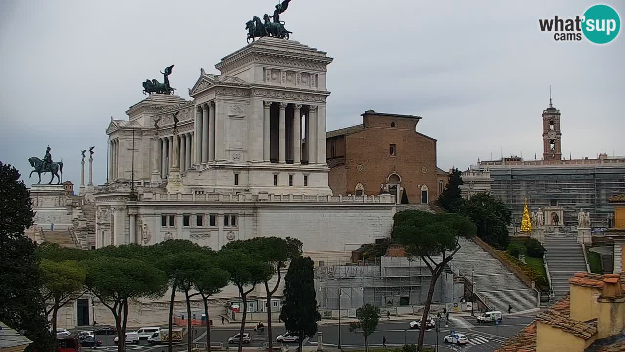 Rom Webcam – Vittoriano – Altar des Vaterlands