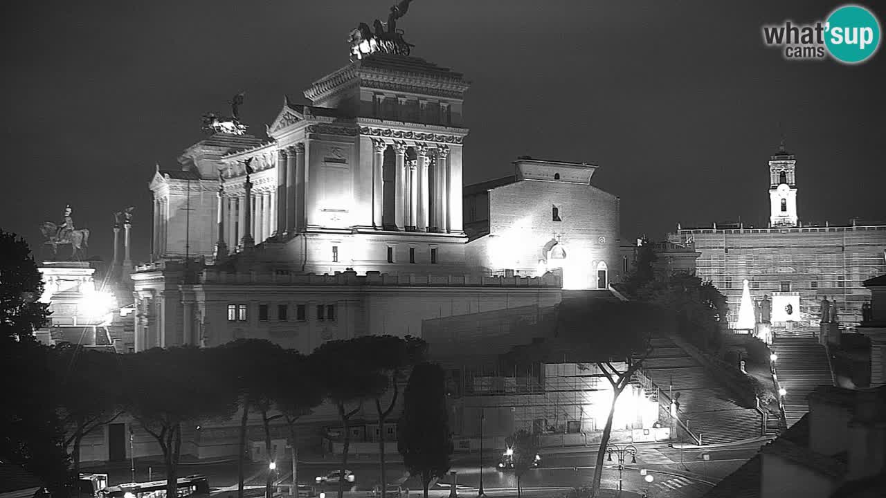 Roma Livecam – Vittoriano webcam – Altare della Patria