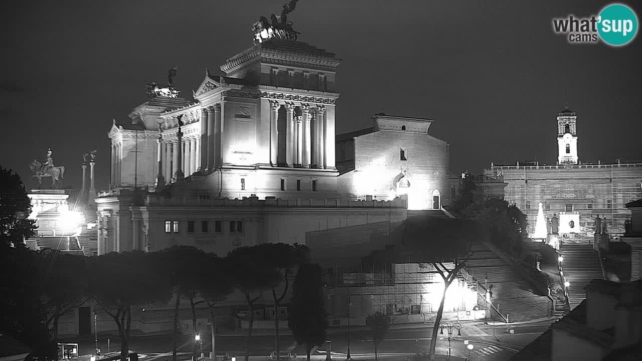 Roma Livecam – Vittoriano webcam – Altare della Patria