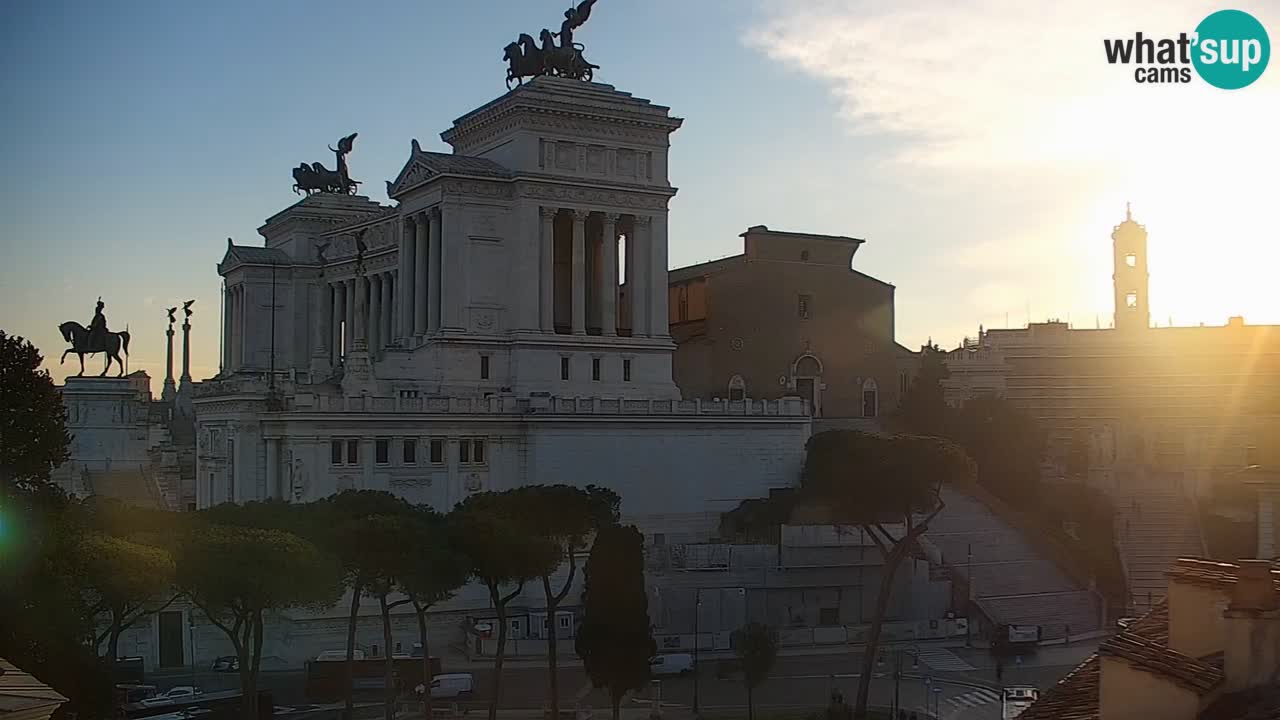 Rom Webcam – Vittoriano – Altar des Vaterlands