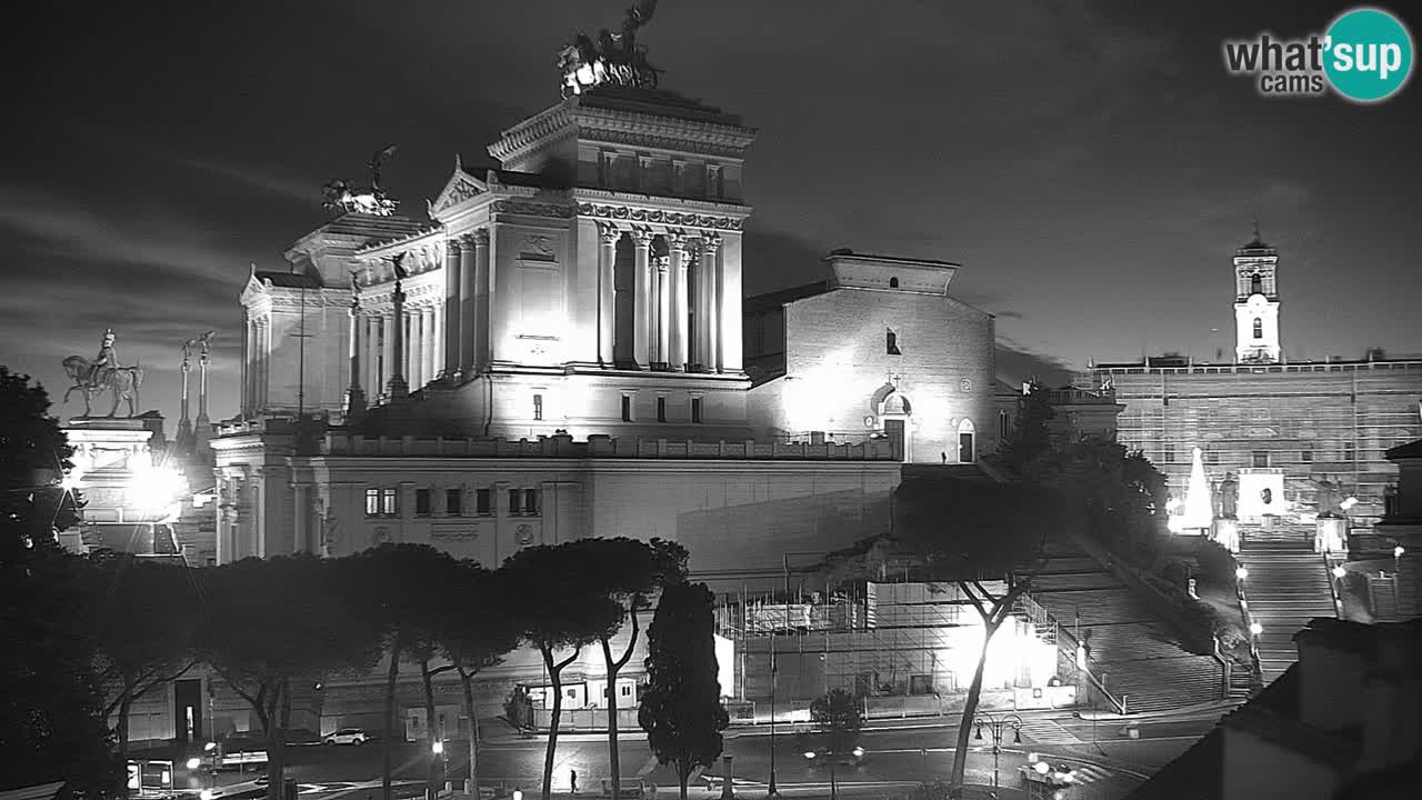 Rom Webcam – Vittoriano – Altar des Vaterlands