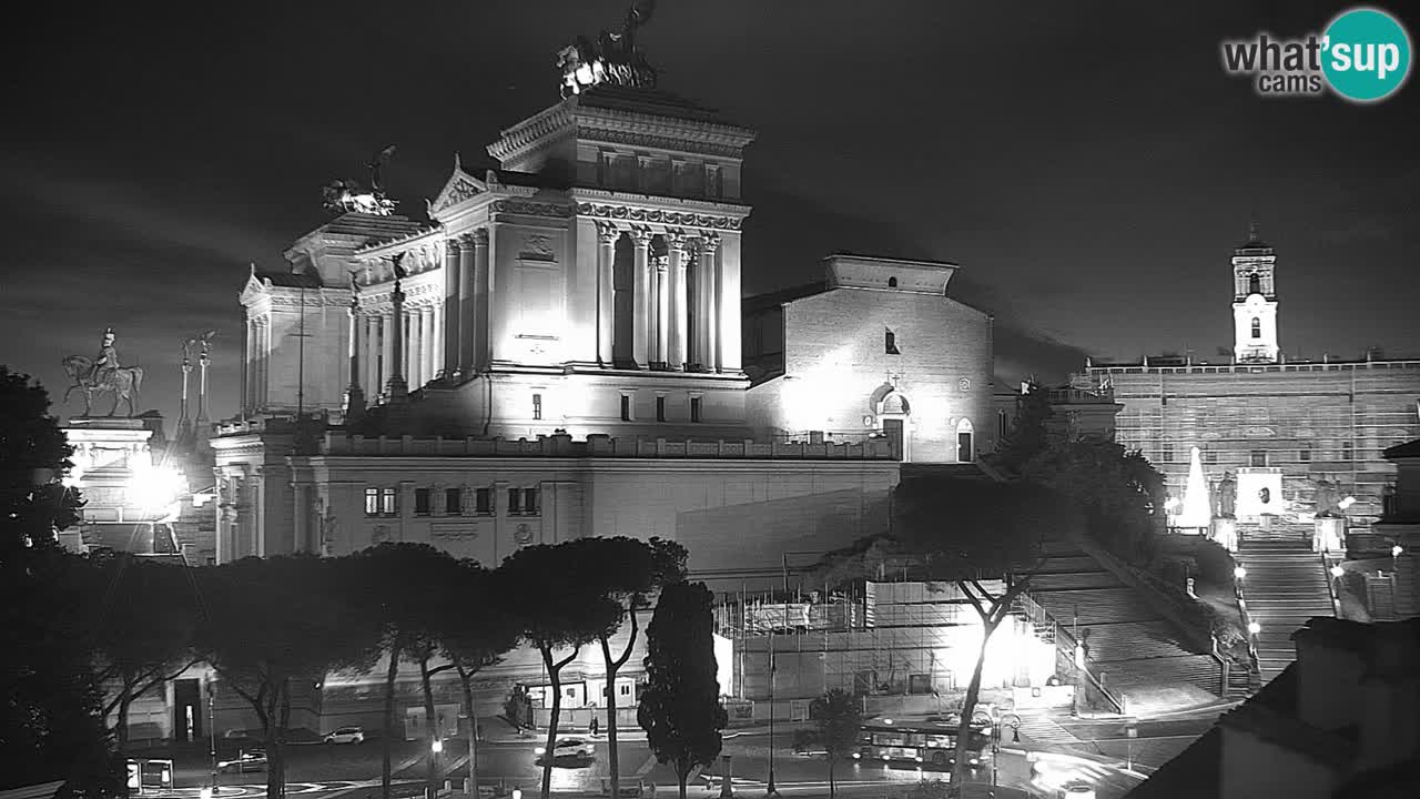 Rom Webcam – Vittoriano – Altar des Vaterlands