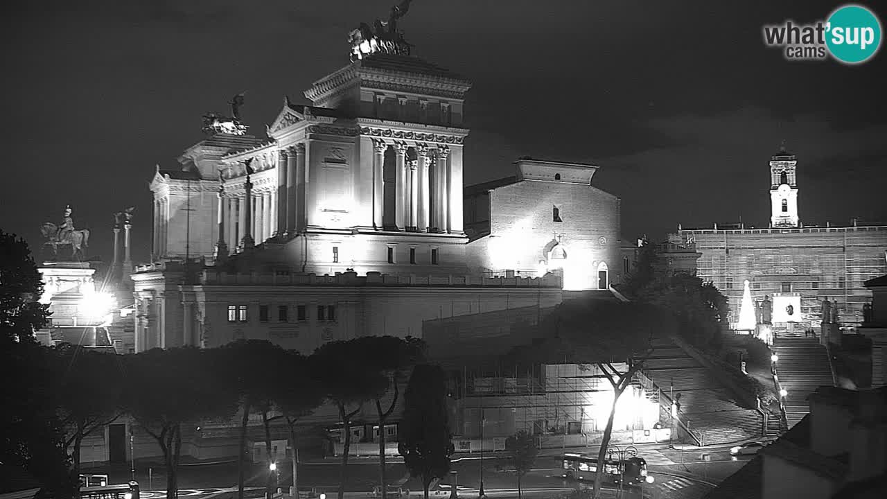 Rom Webcam – Vittoriano – Altar des Vaterlands