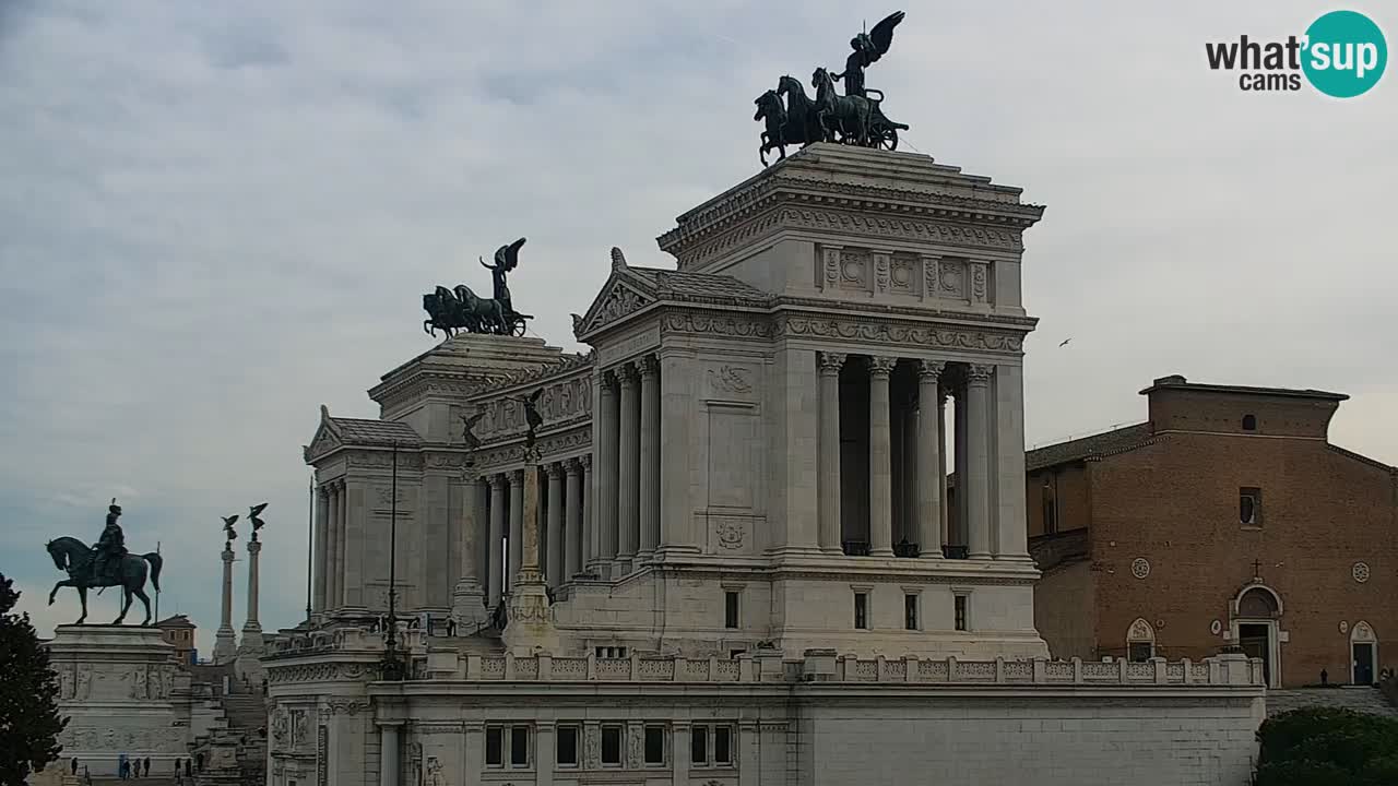 Roma Livecam – Vittoriano webcam – Altare della Patria