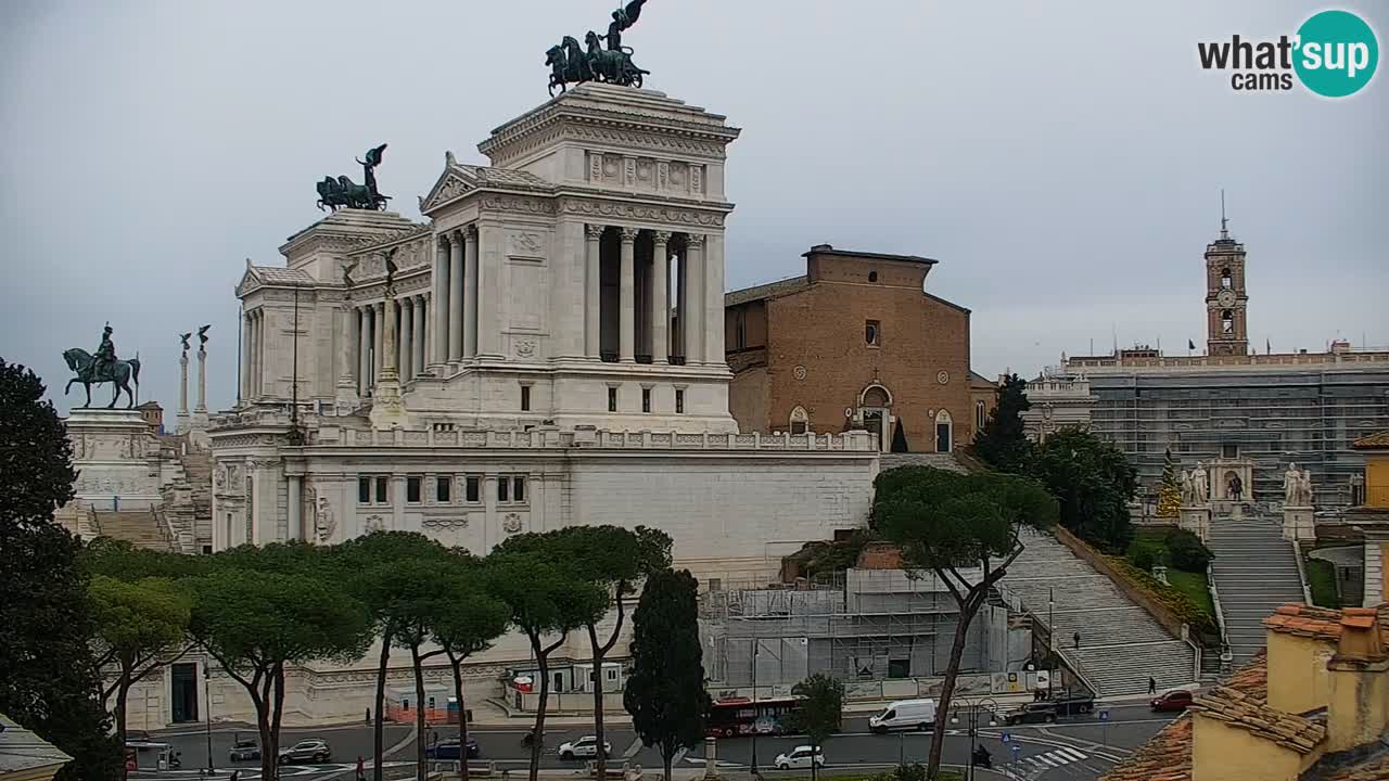 Roma Livecam – Vittoriano webcam – Altare della Patria