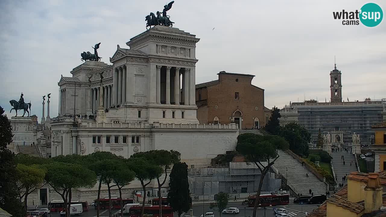 Roma Livecam – Vittoriano webcam – Altare della Patria
