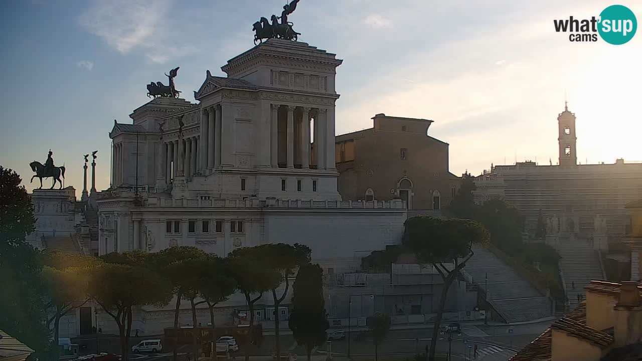 Roma Livecam – Vittoriano webcam – Altare della Patria