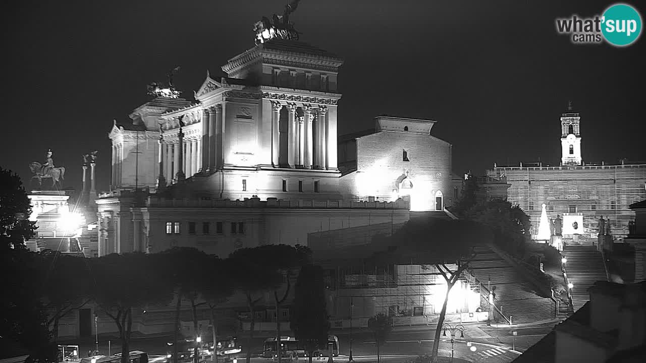Rim Spletna kamera – Vittoriano – Oltar domovine