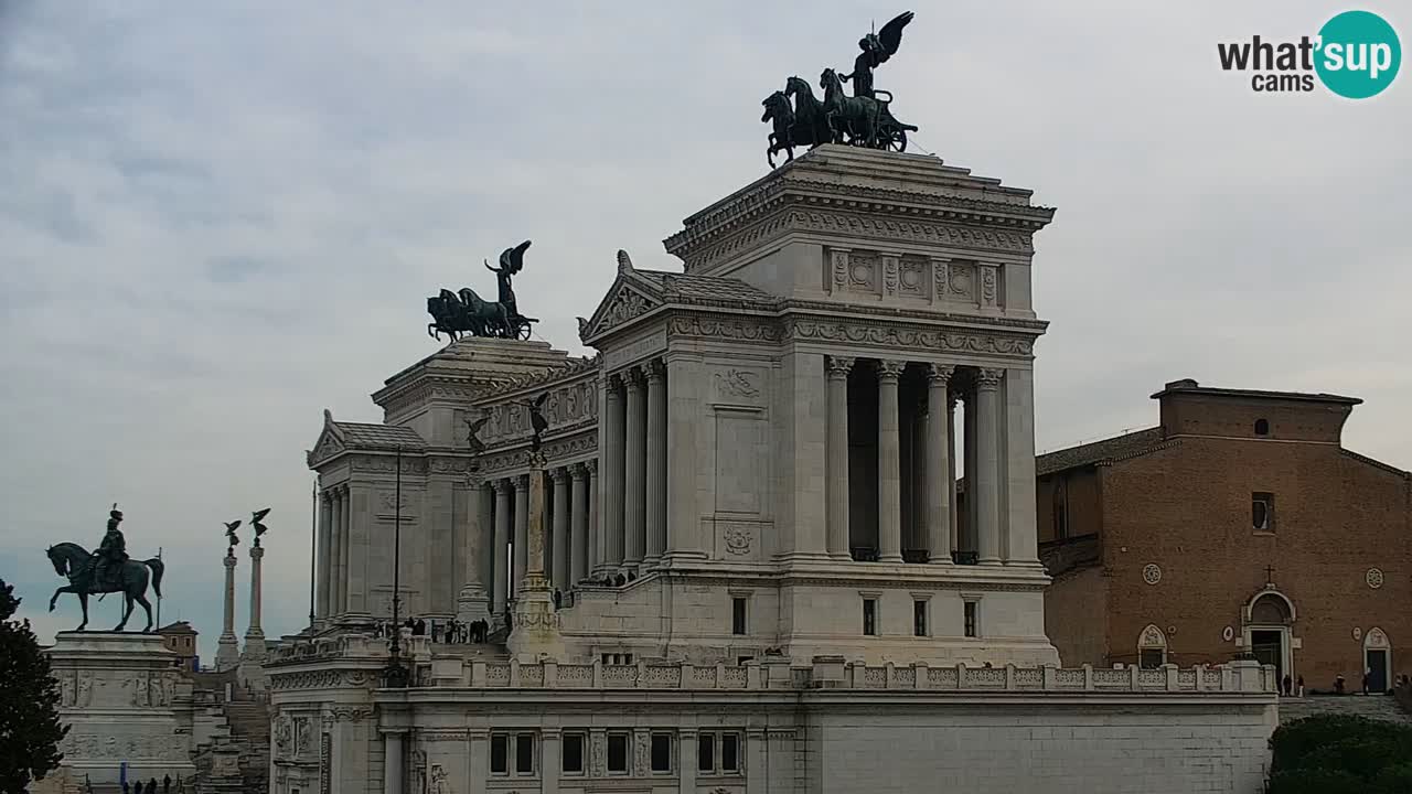 Rim Web kamera – Vittoriano – Altare della patria
