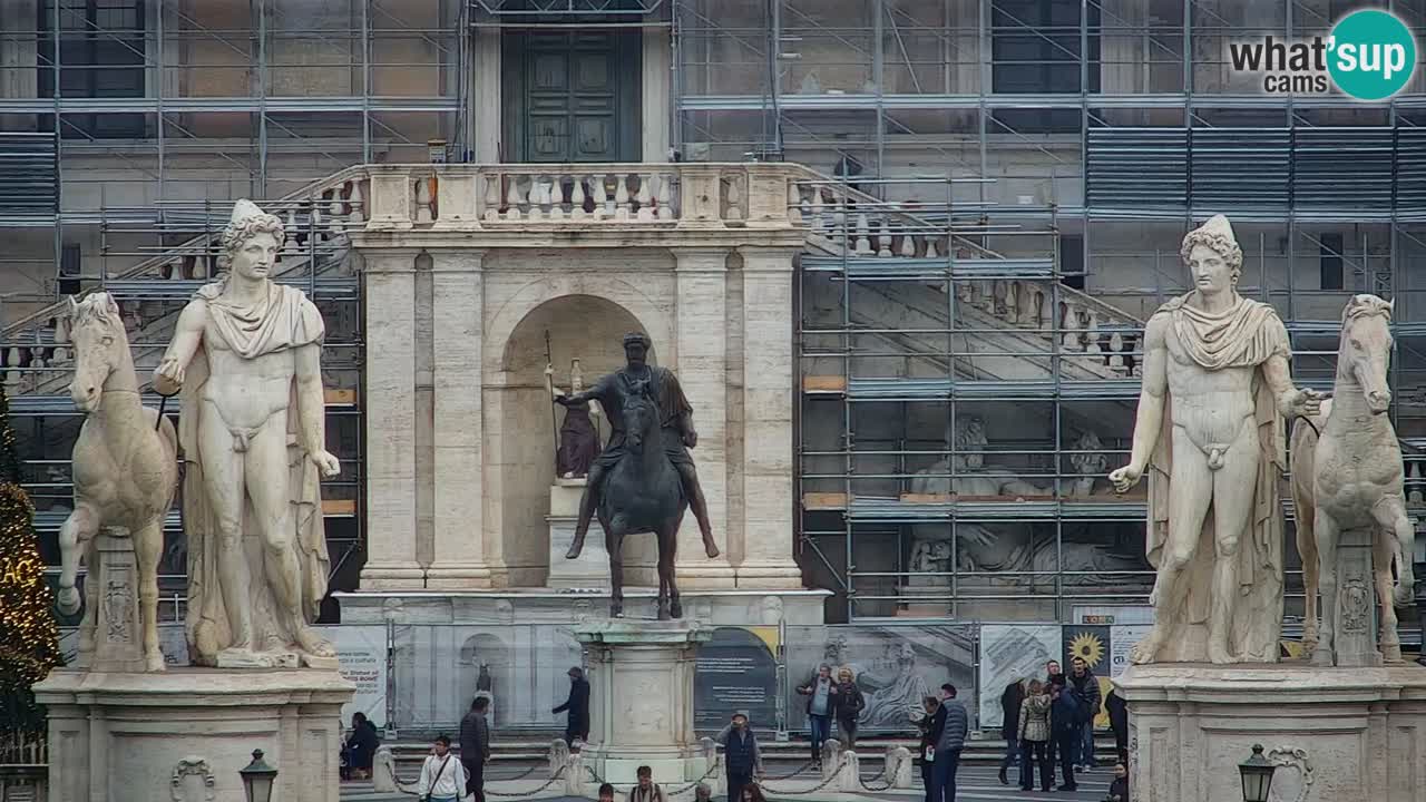 Rom Webcam – Vittoriano – Altar des Vaterlands