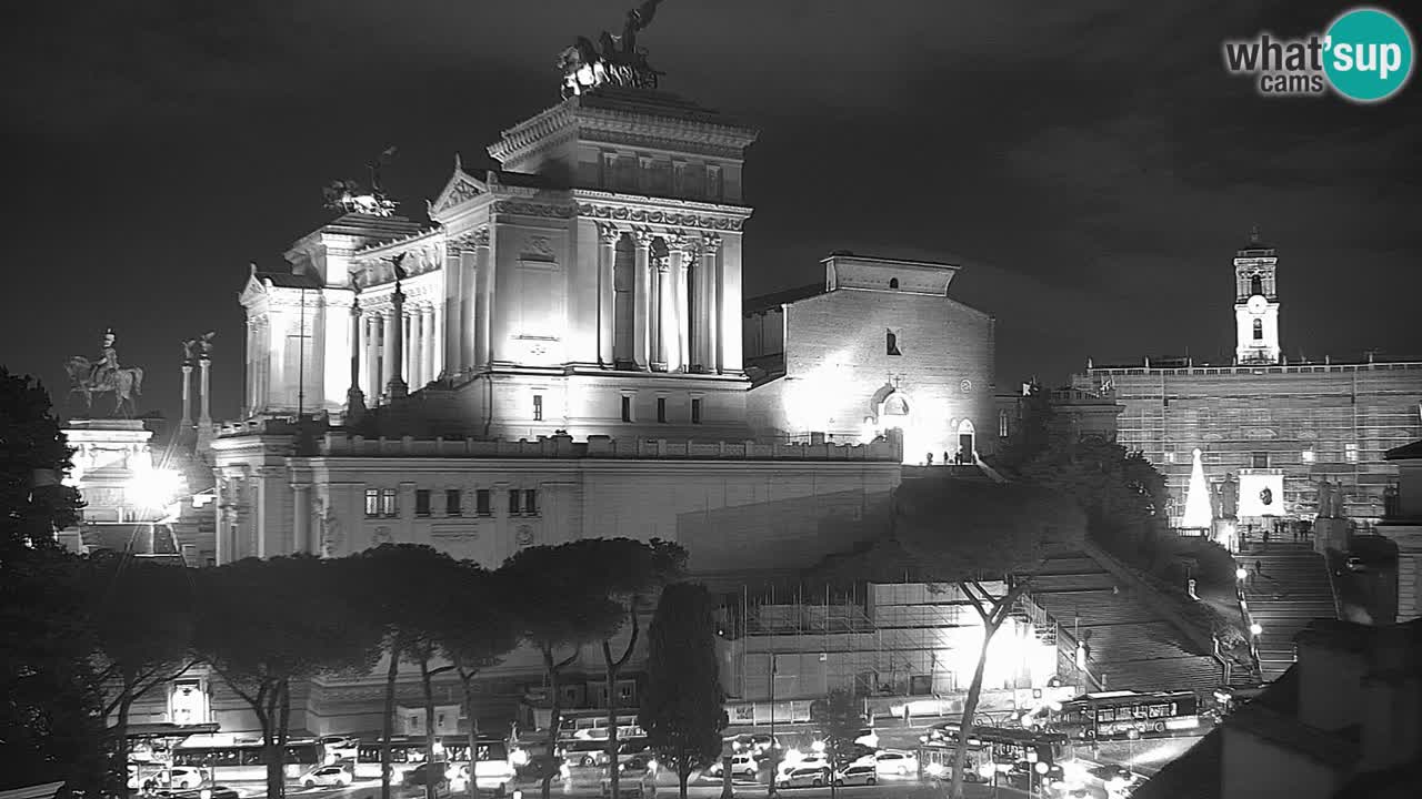 Rome Livecam – Vittoriano webcam – Altare della Patria