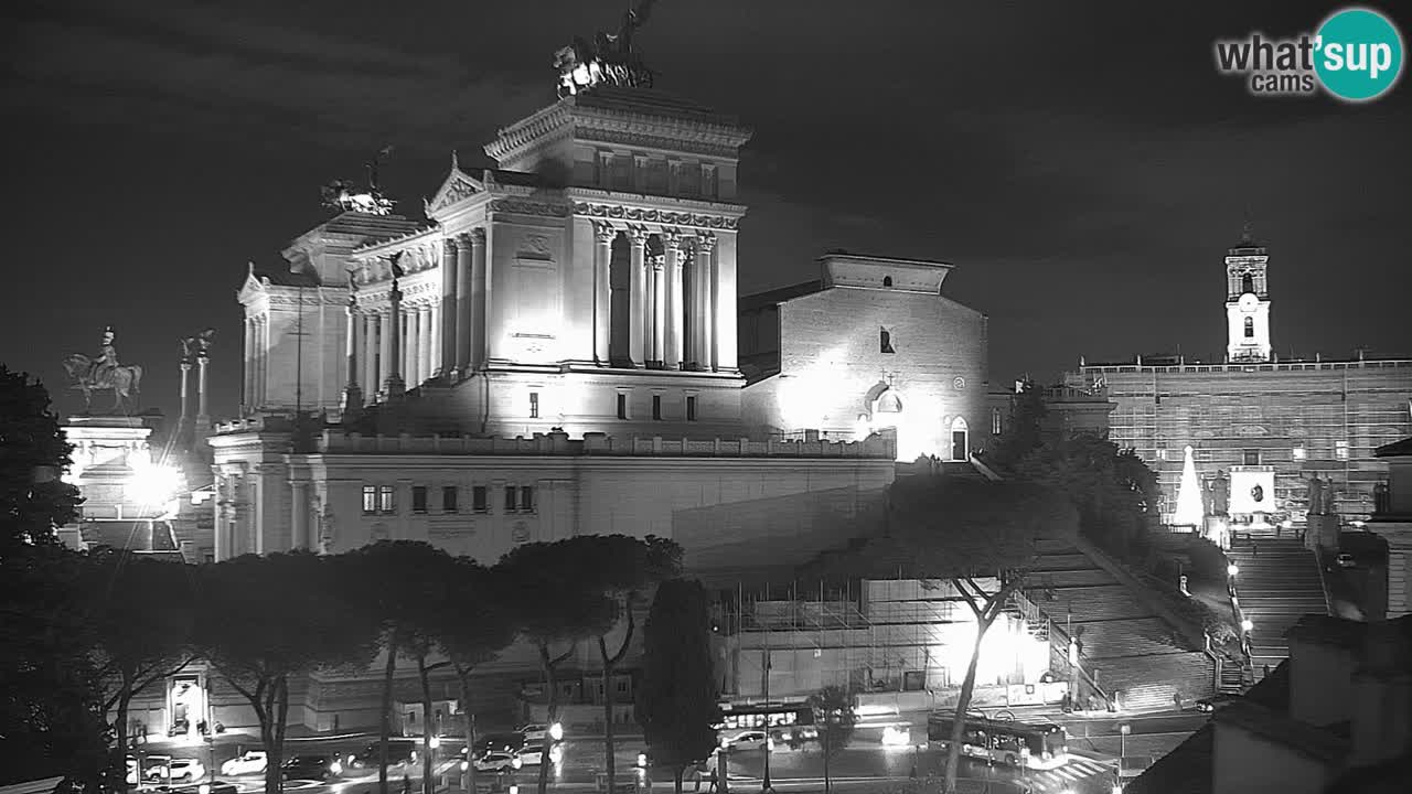 Rim Web kamera – Vittoriano – Altare della patria