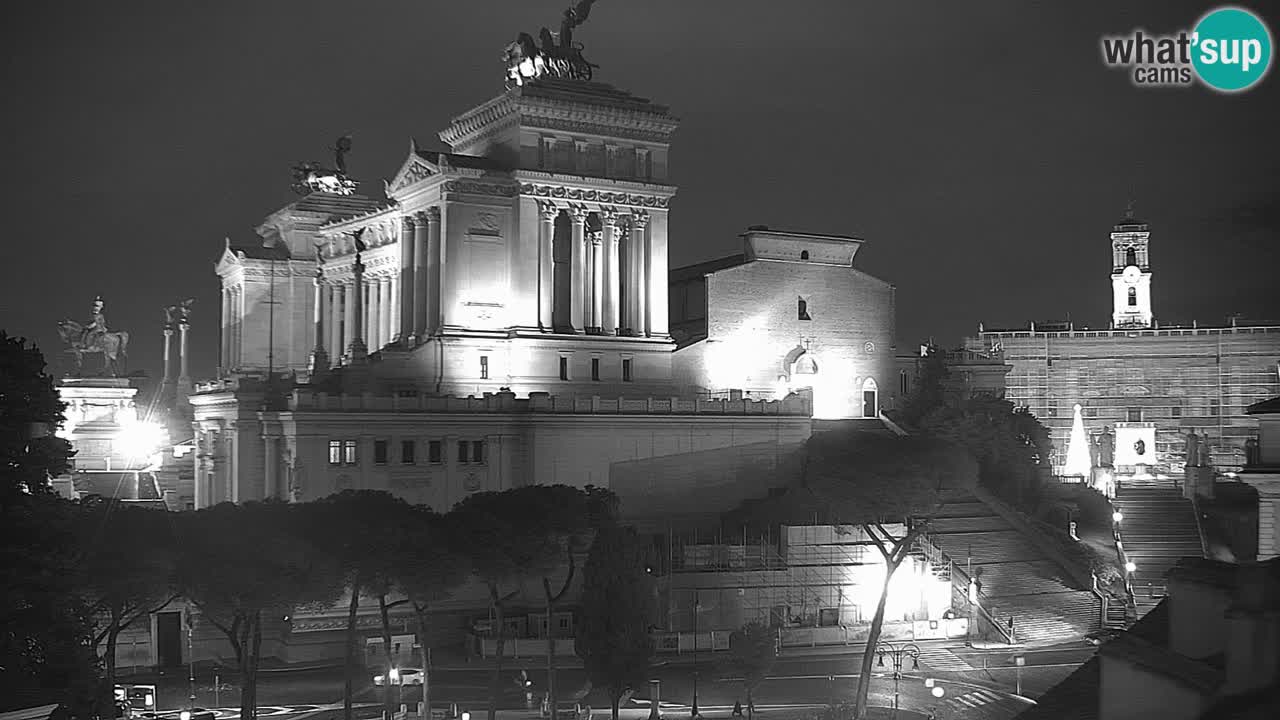 Roma Camera en vivo – Vittoriano webcam – Altare della Patria