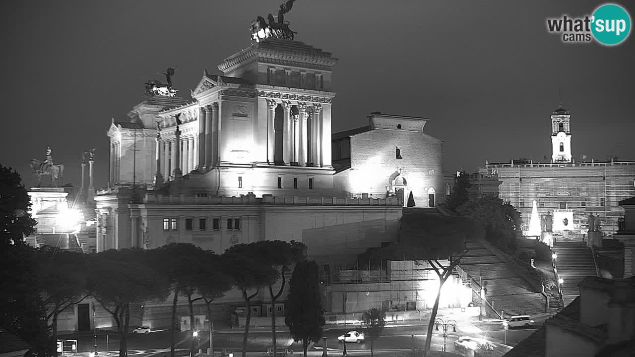 Rim Spletna kamera – Vittoriano – Oltar domovine