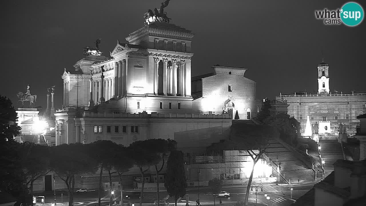 Rim Spletna kamera – Vittoriano – Oltar domovine