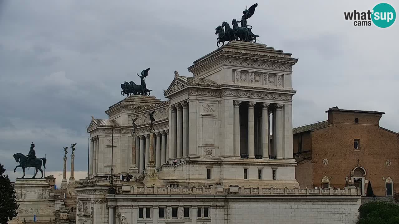 Roma Livecam – Vittoriano webcam – Altare della Patria